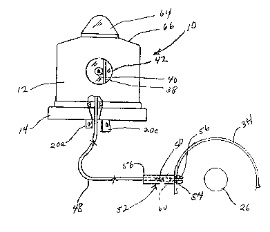 A single figure which represents the drawing illustrating the invention.